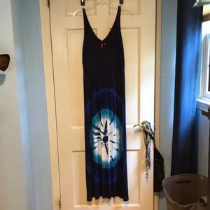 5/48 SFA Maxi Dress Tie Dyed Sz M